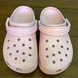 Light Pink Classic Clog Crocs